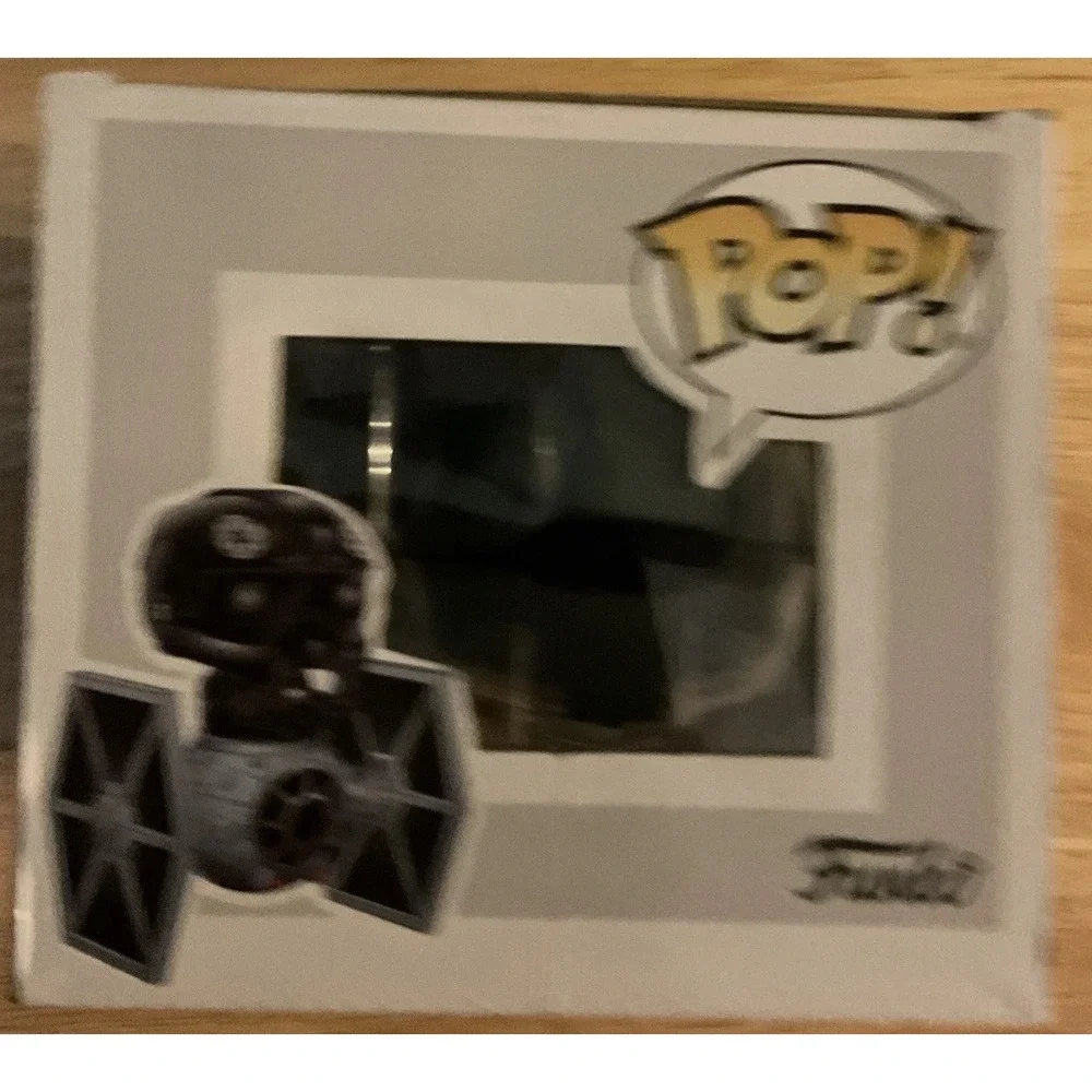 Funko Pop! Star War Tie Fighter Pilot‎ With The Fighter, 40th Ann, #221, NIB